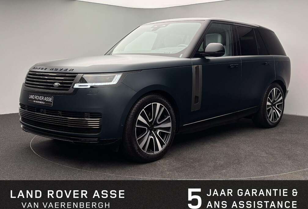 Land Rover SV / Satin British Racing Green