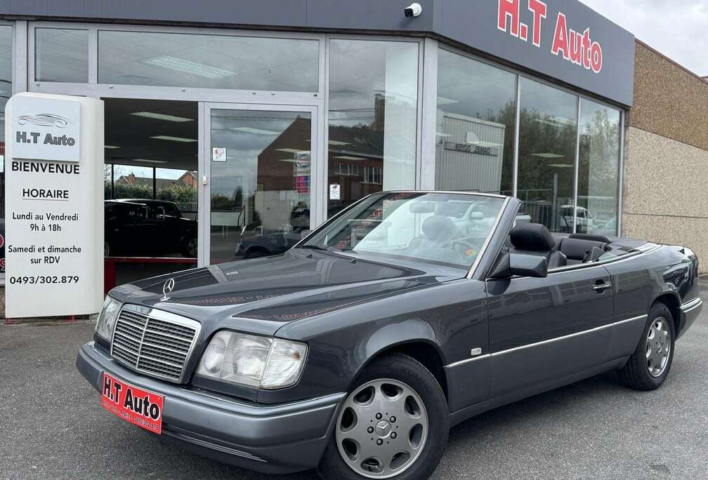 Mercedes-Benz Cabriolet/Ancetre-Oldtimer-150.000Kilometres