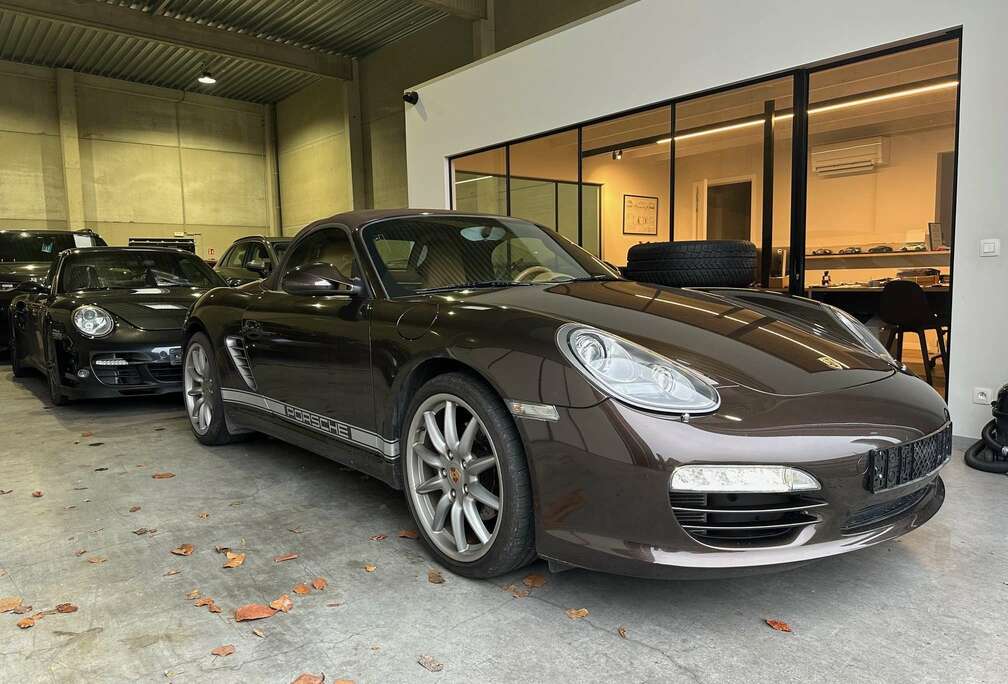 Porsche 2.9i 987.2 Manual Transmission - Macadamia Brown