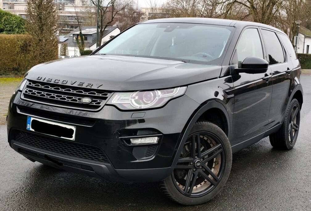 Land Rover 2.0 TD4 HSE Luxury