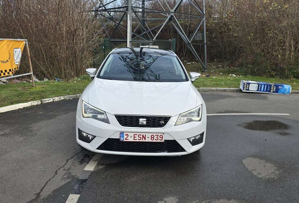 SEAT León 2.0TDI CR S&S FR DSG6 150