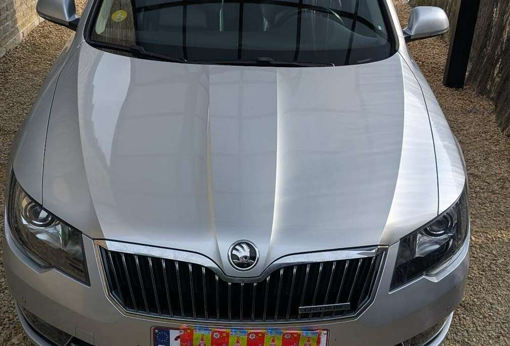 Skoda SW 1.6 CR TDi GreenLine Elegance