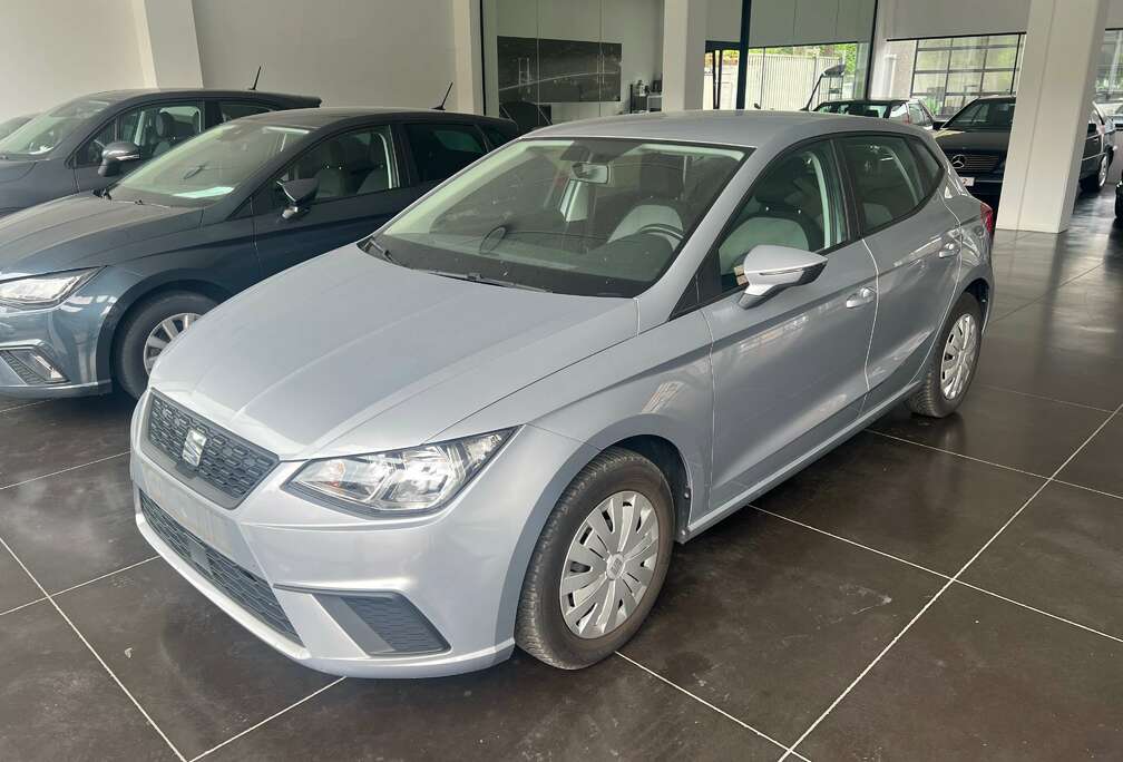 SEAT Ibiza CNG 1.0 TGI Style bezine + aardgas met maar 34000 km