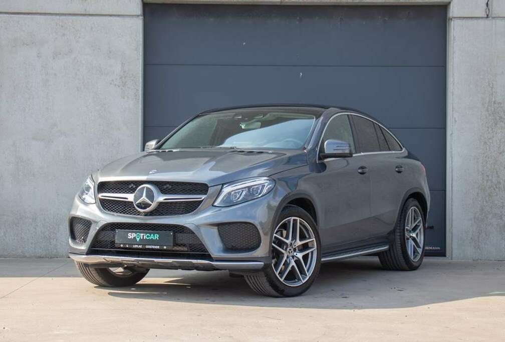Mercedes-Benz D COUPE 4 MATIC 9G-TRONIC 3.0 258PKAMG LINEPANO