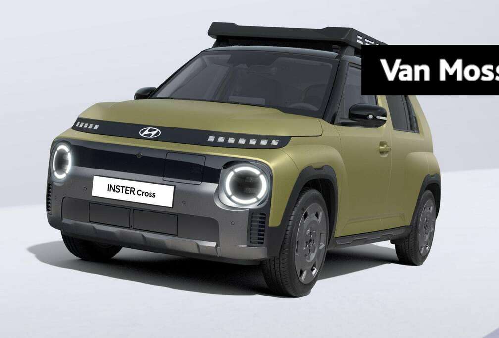 Hyundai 49 kWh FWD Cross  Roof Rack  Two Tone Roof   5