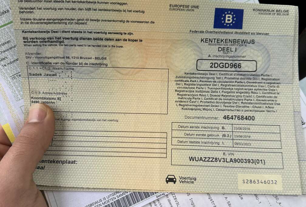 Audi Limousine S tronic