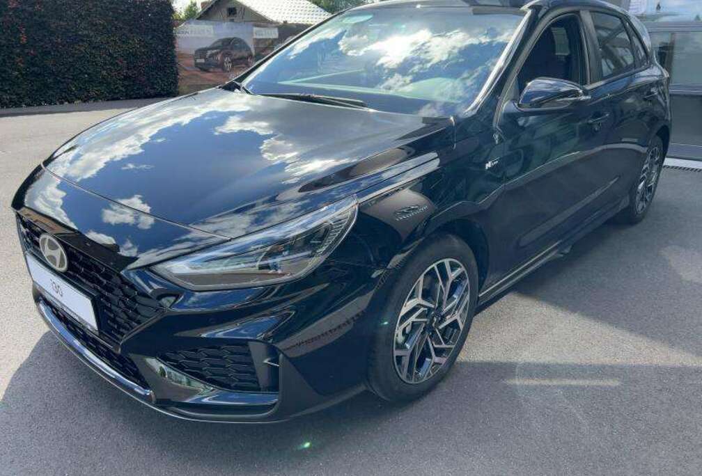 Hyundai 1.0 T-GDI 6MT Techno N-Line STOCK *287,09€/maand