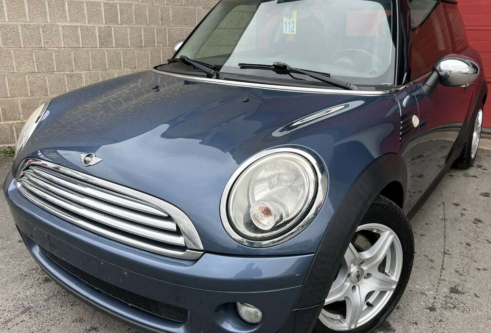 MINI 1.4i + CAR-PASS + JANTES