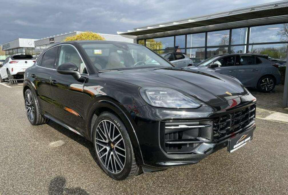 Porsche E-Hybrid Coupé