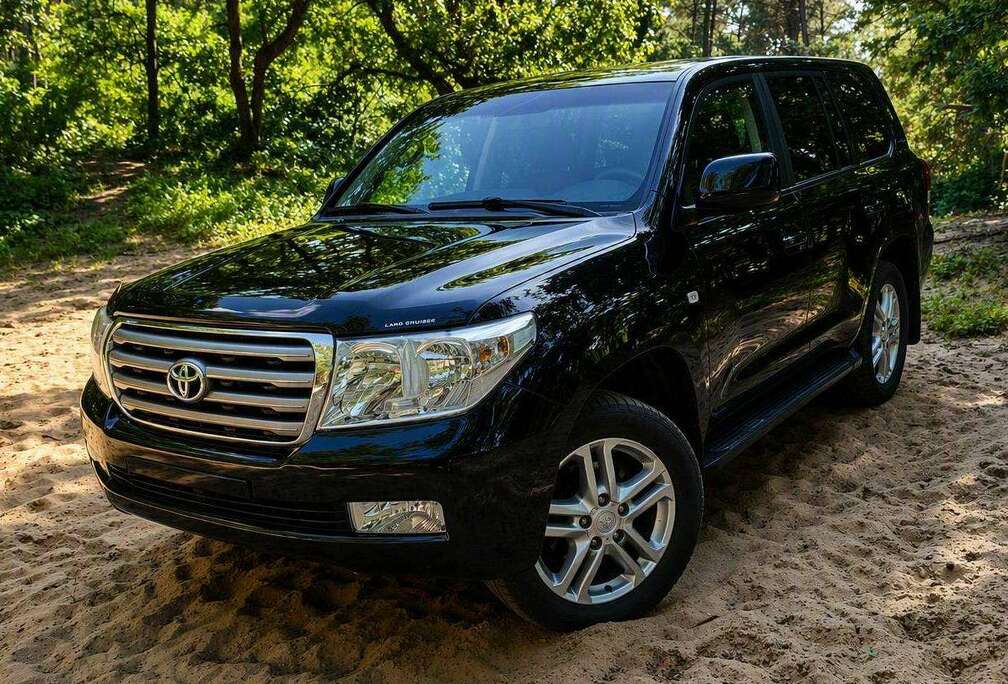 Toyota 4.5 D-4D V8 VIP 60th Anniversary DPF
