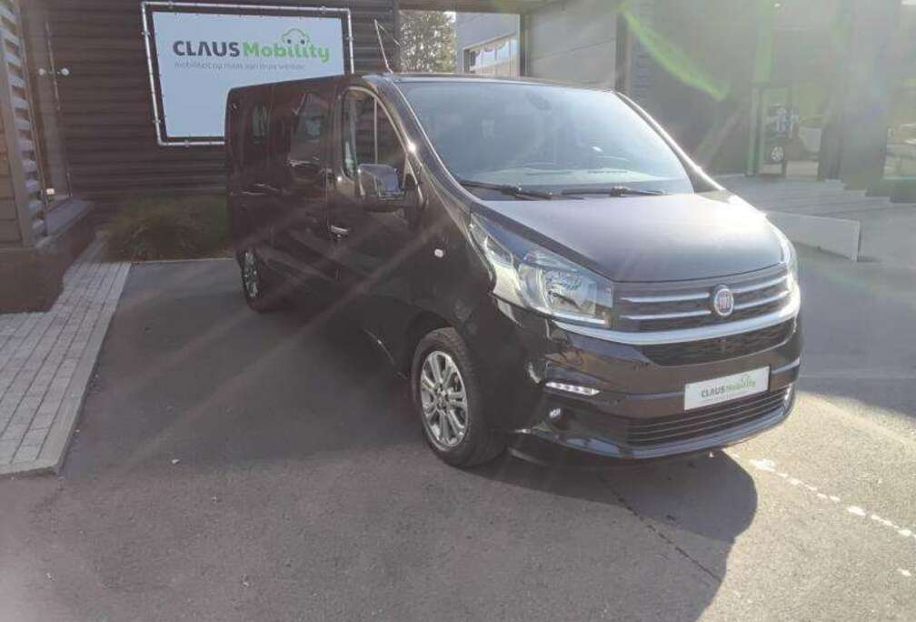 Fiat Minibus 8 zitplaatsen