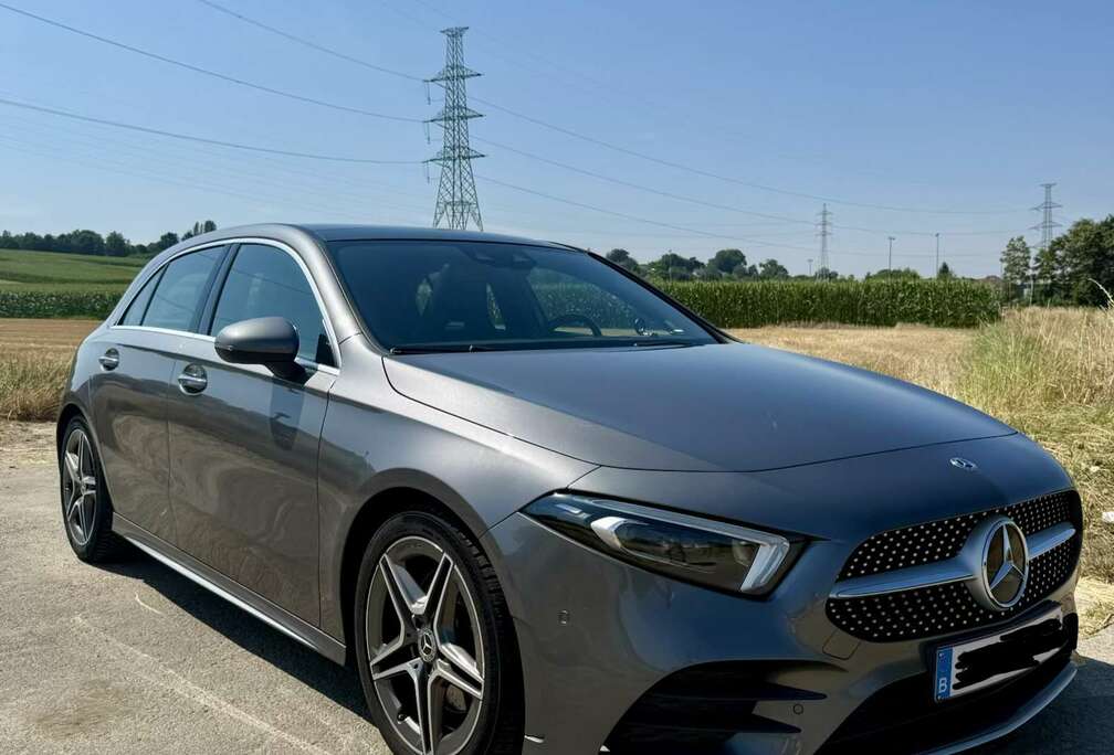 Mercedes-Benz Launch Edition (EU6d-TEMP)