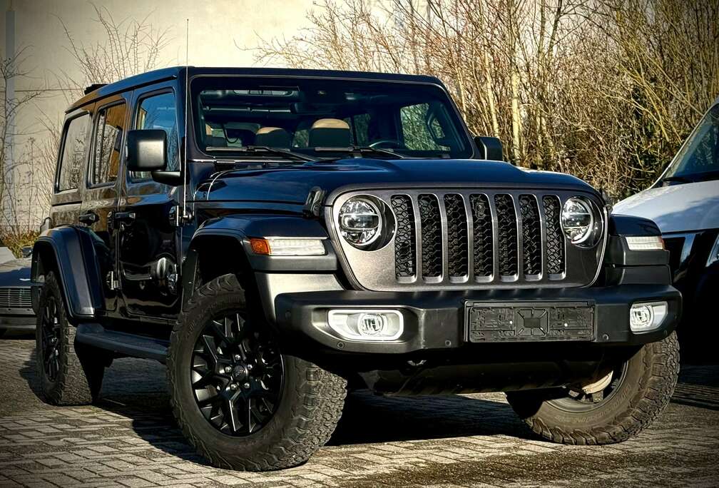 Jeep Wrangler PHEV 2.0 Turbo 4xe Sahara SKY ONE TOUCHE