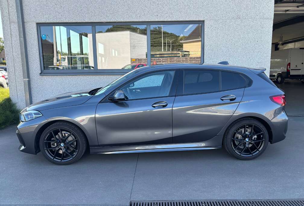 BMW 118iA M-Sport LEDER CAM LED CLIM