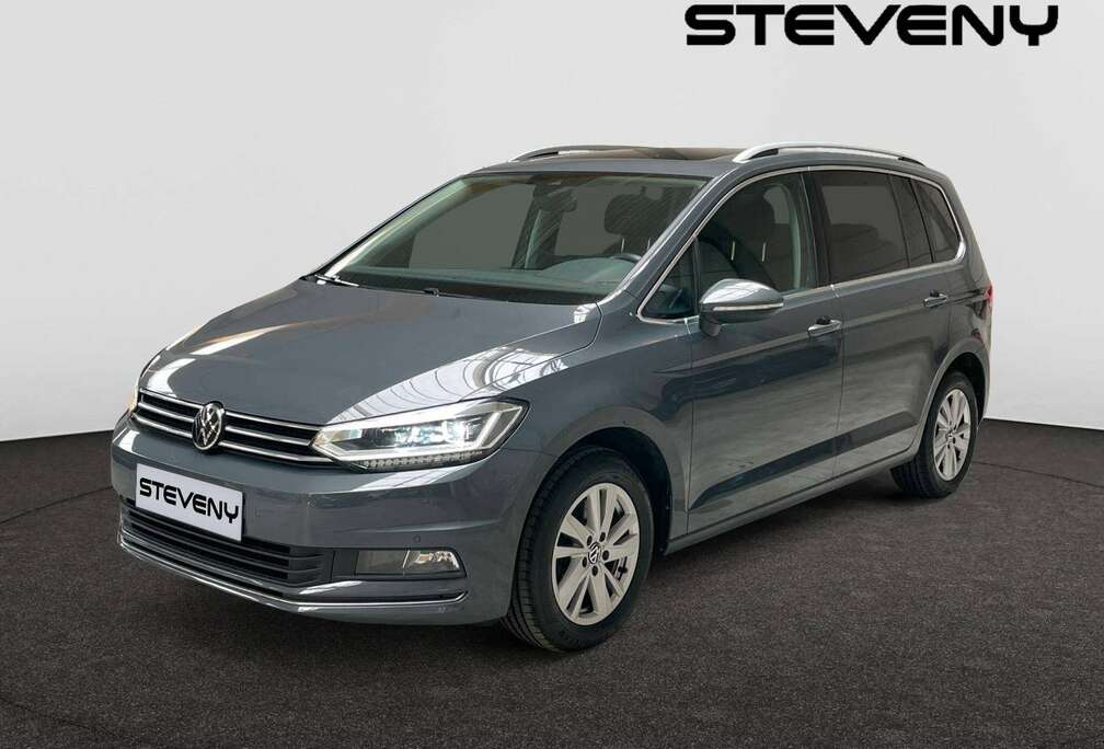 Volkswagen Touran 2.0 TDi * Steveny SMS AUTOMOTIVE * Toit ouvrant * Alcantara *