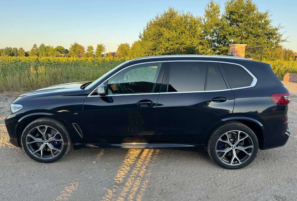 BMW X5 M50 dAS AdBlue
