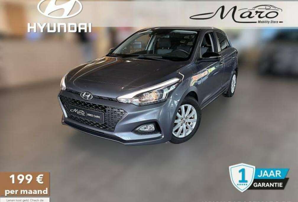 Hyundai 1.2i Twist TechnoPack | GPS, camera, cruise,... |