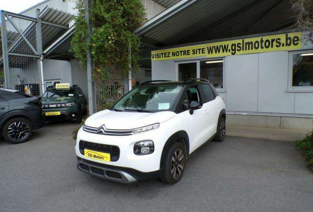 Citroen 1.5HDi 110cv Blanc 12/20 Airco GPS Bluetooth USB