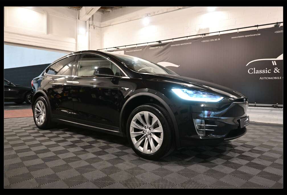 Tesla Model X 100 DUAL / 6 SEATS / AUTOPILOT / AIR SUSPENSION / PANO / CAMERA 360 / COMBO CCS / FULL OPTIONS !!