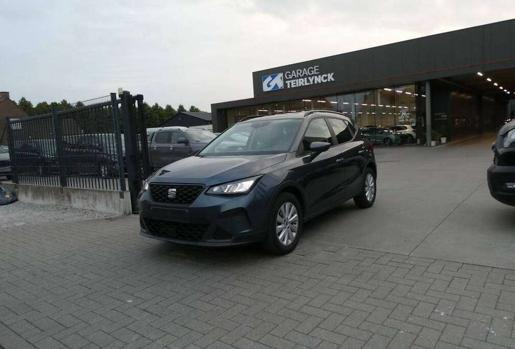 SEAT 1.0 TSi 110pk Automaat Business Luxe \'22 59000km (24512)