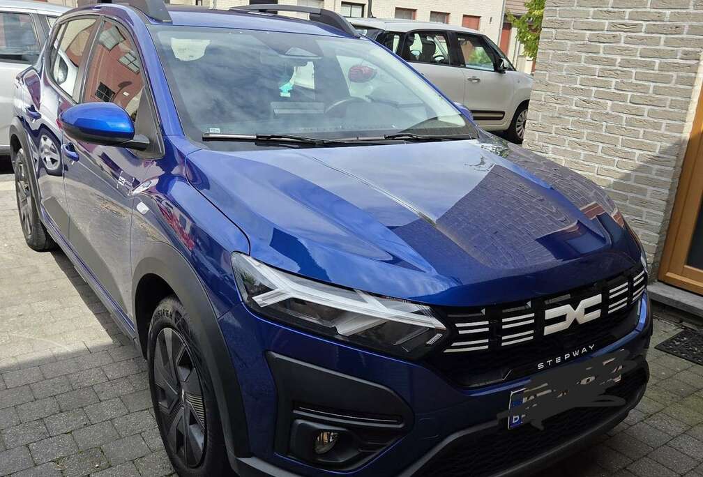 Dacia dacia sandero stepway.