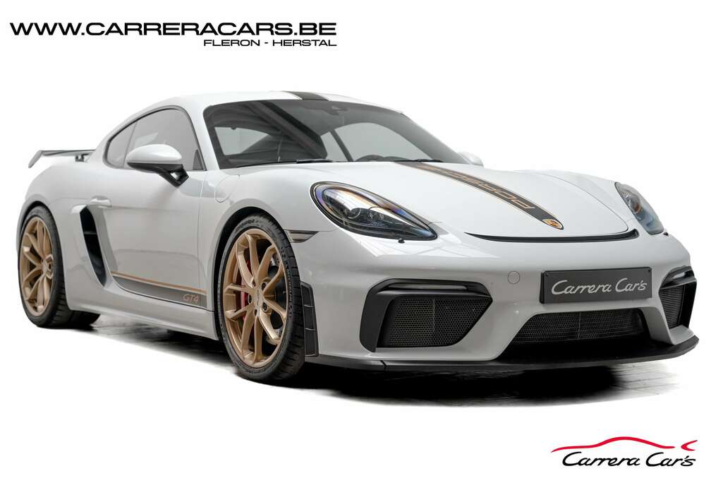 Porsche Cayman GT4 4.0i PDKCLUBSPORT*CHRONO*CARBONE*AURUM