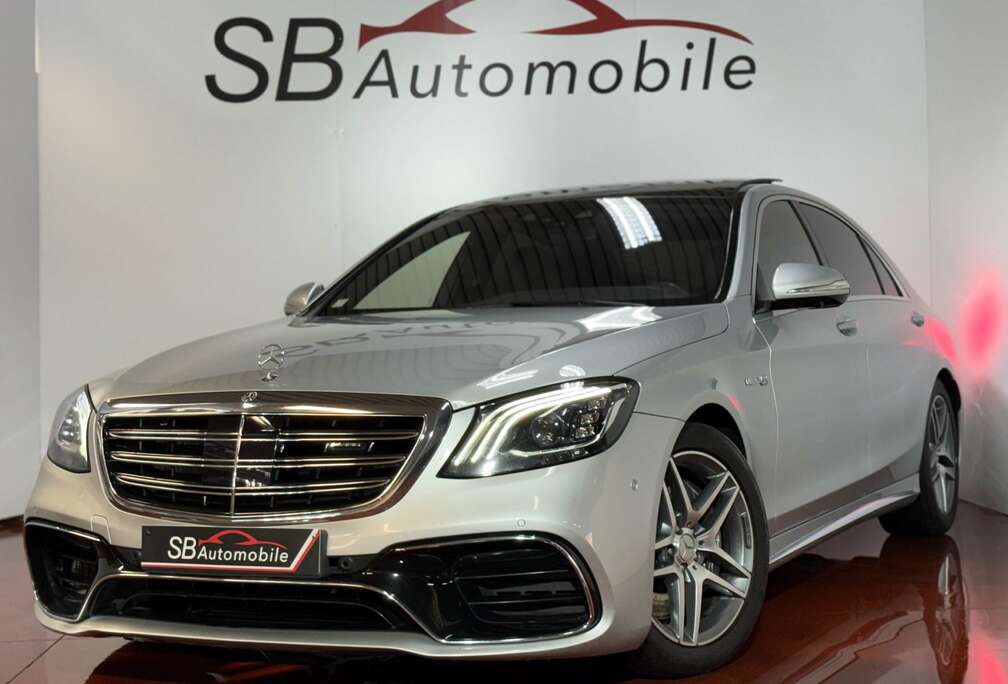 Mercedes-Benz L AMG 4-Matic+ //FULL SERVICE//FULL op//GARANTIE//