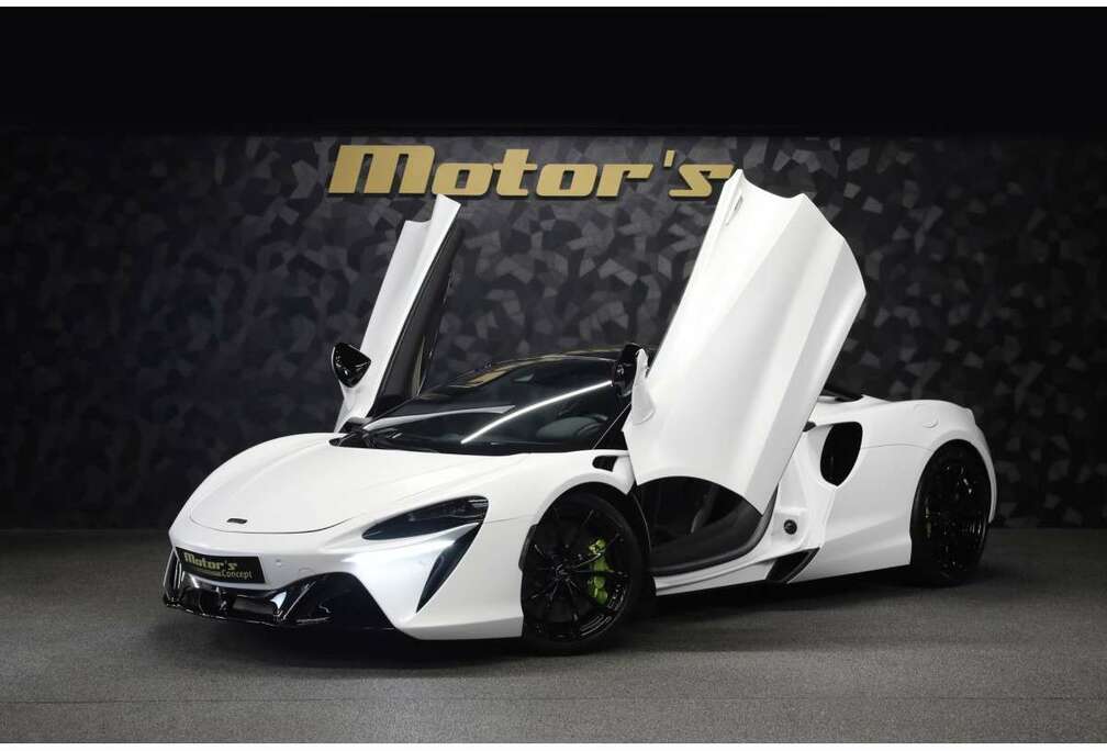McLaren Coupé V6 Hybrid