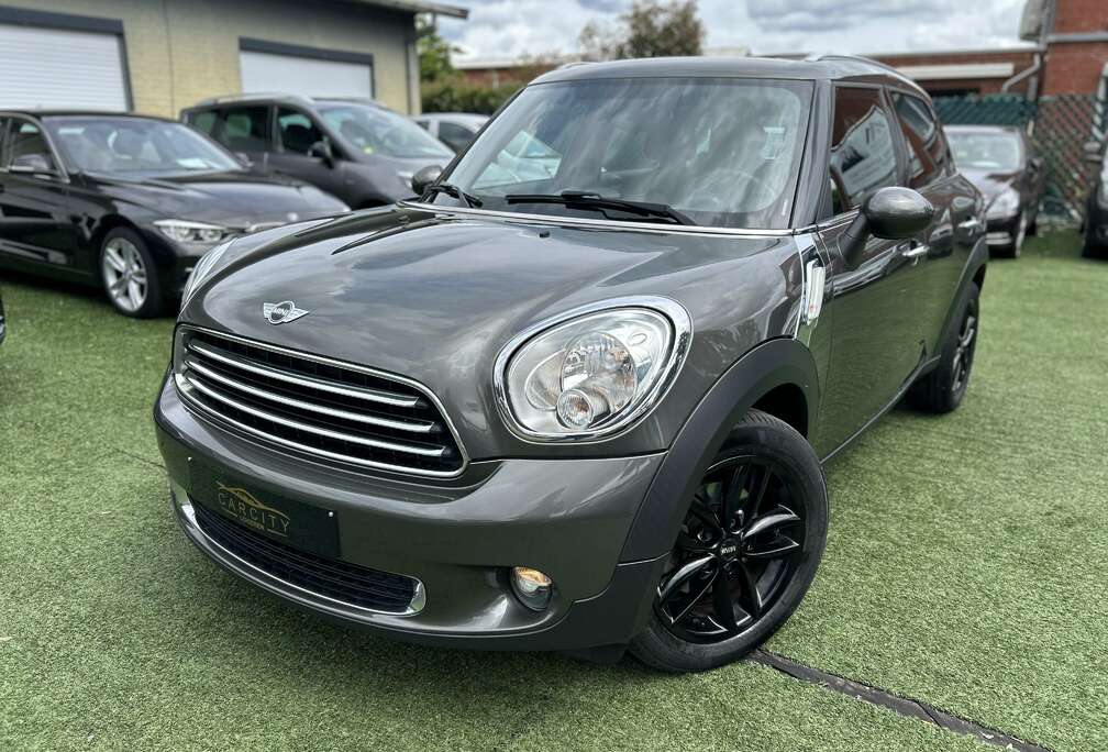 MINI 1.6 D*EURO5*AIRCO*1STE EIGENAAR
