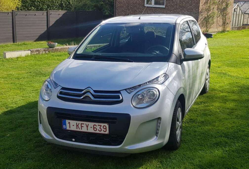 Citroen C1 1.0 VTi Origins ETG (EU6.2)