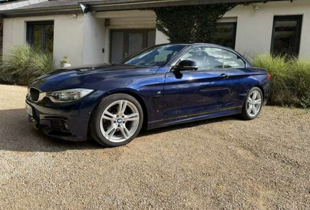 BMW Cabrio 420 d