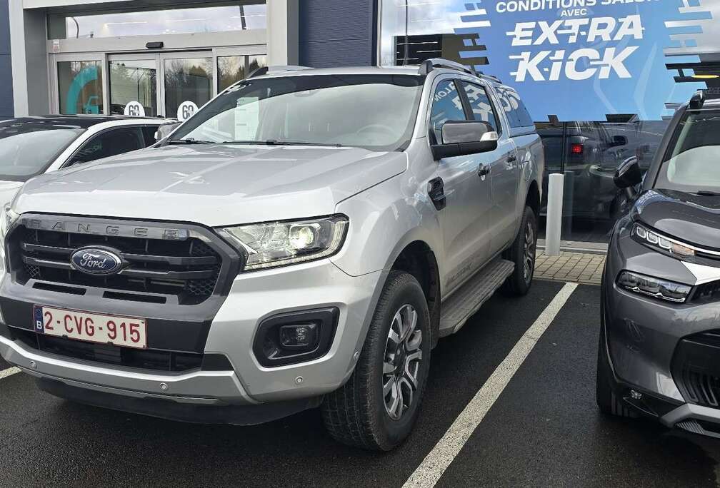Ford 2.0 BiT EcoBlue Wildtrak (EU6.2)