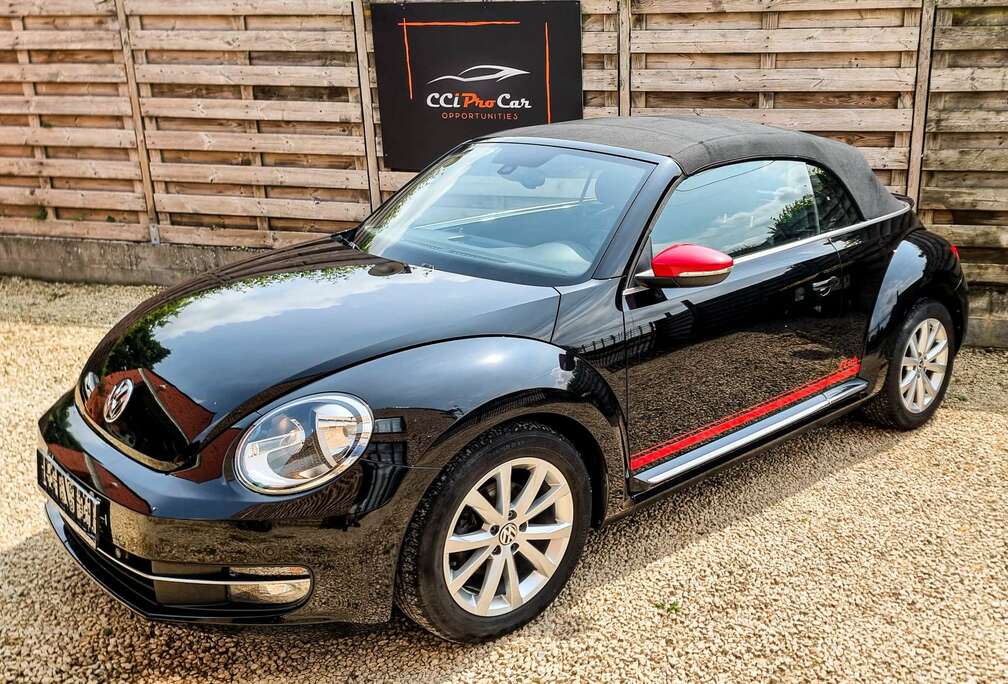 Volkswagen Beetle Cabriolet 1.2 TSI  Serie CLUB