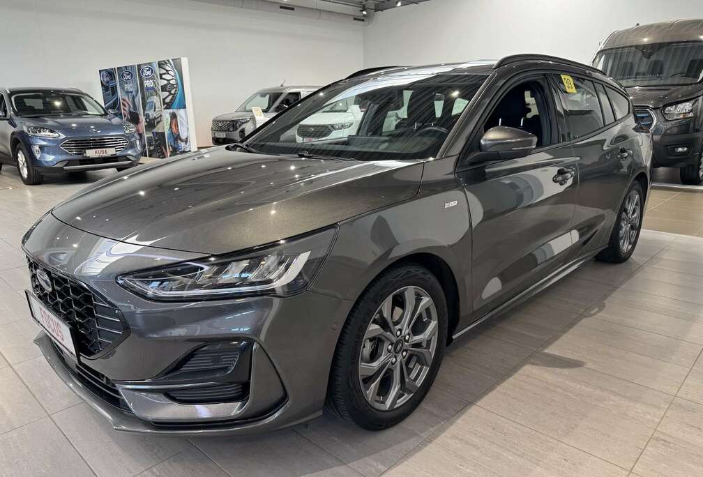 Ford EcoBoost mHEV ST-Line