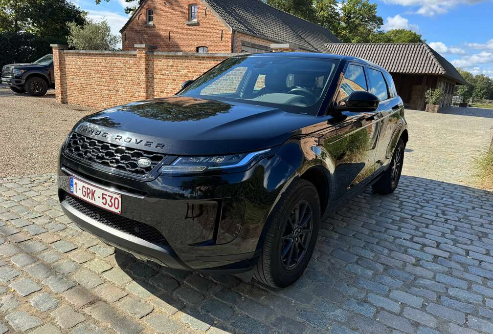 Land Rover Range Rover Evoque D150 Facelift new model black