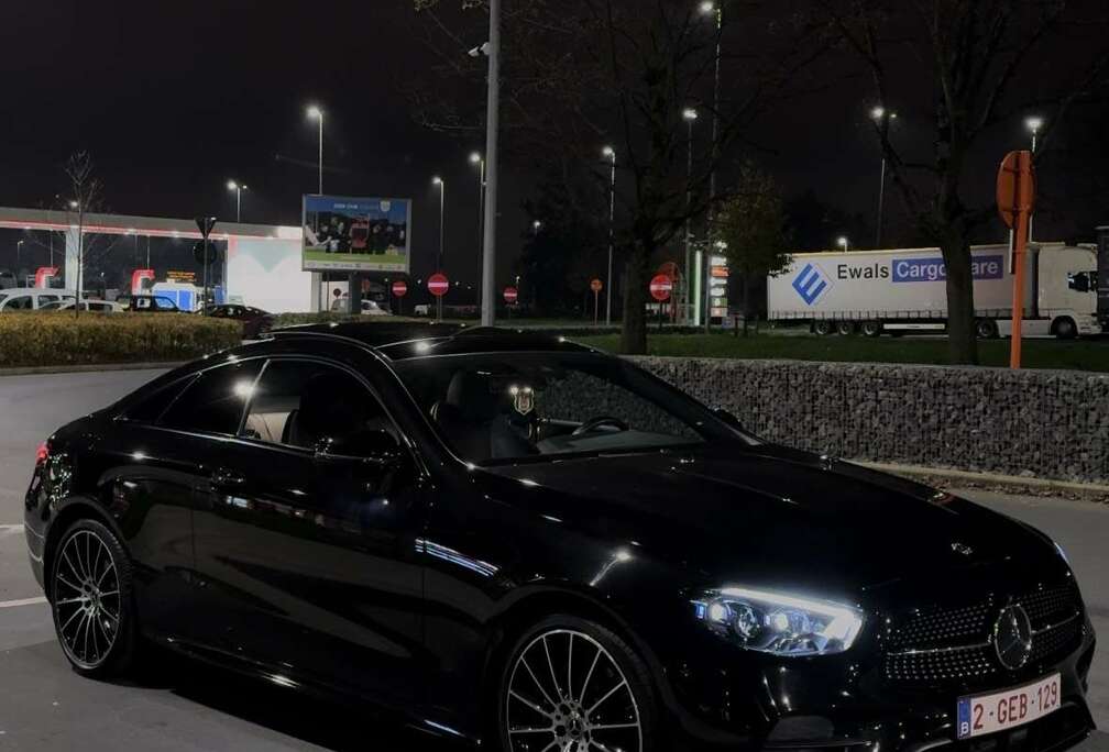 Mercedes-Benz Coupe 9G-TRONIC AMG Line