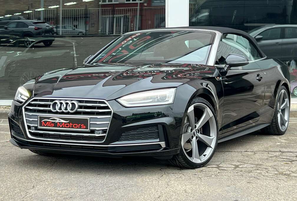 Audi Cabriolet 2.0 TFSI S-LINE S TRONIC KEYLESS COCKPIT