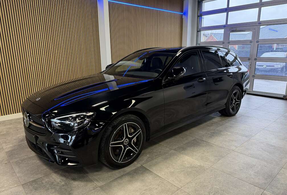 Mercedes-Benz E 300 e PHEV AMG Line pano 360 cam trekhaak
