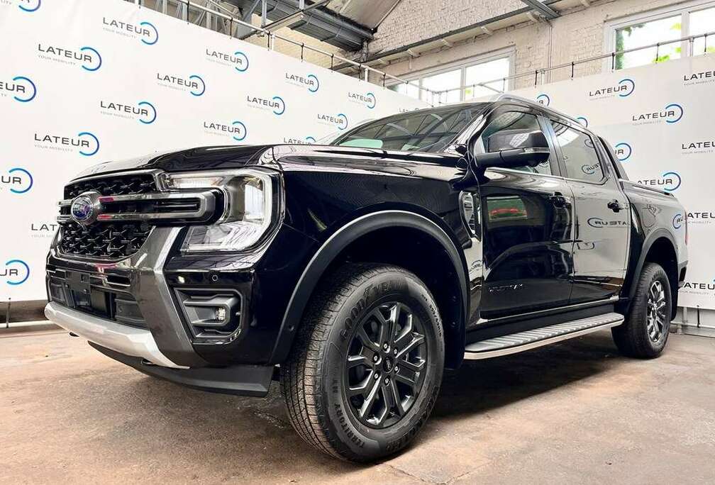 Ford Next-Gen Double Cab Wildtrak 2.0 Ecoblue 205PK A10