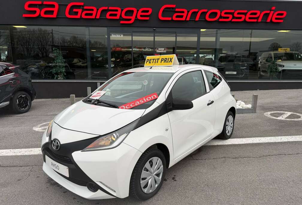 Toyota PETIT PRIX PRET A IMMATRICULÉGAR 1AN TOTAL