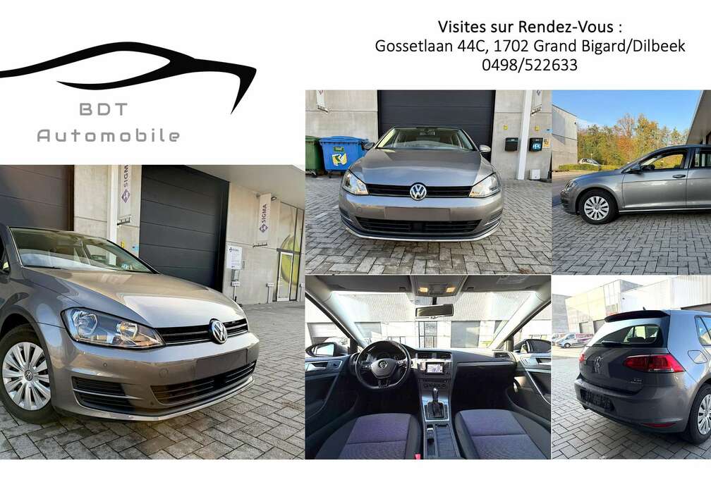 Volkswagen 1.2TSI DSG Clim Auto GPS Bluethoot Cruise 1er Prop