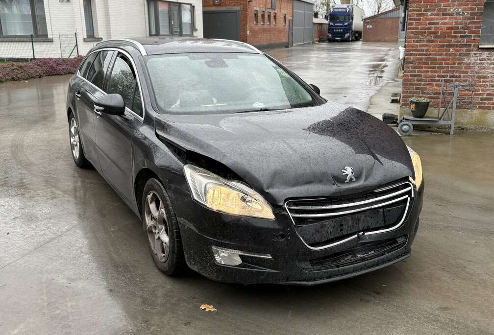 Peugeot Peugeot 508 1.6DIESEL 2013 SCHADE WAGEN