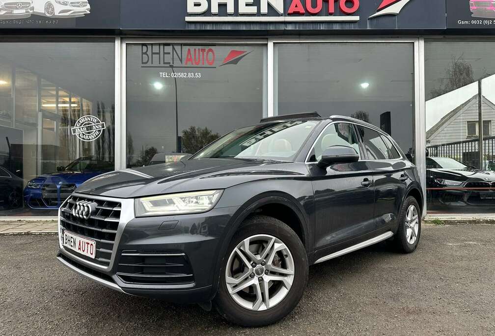 Audi 40 TDi Quattro/TOIT PANO/CUIR BEIGE/NAVI/AIRCO