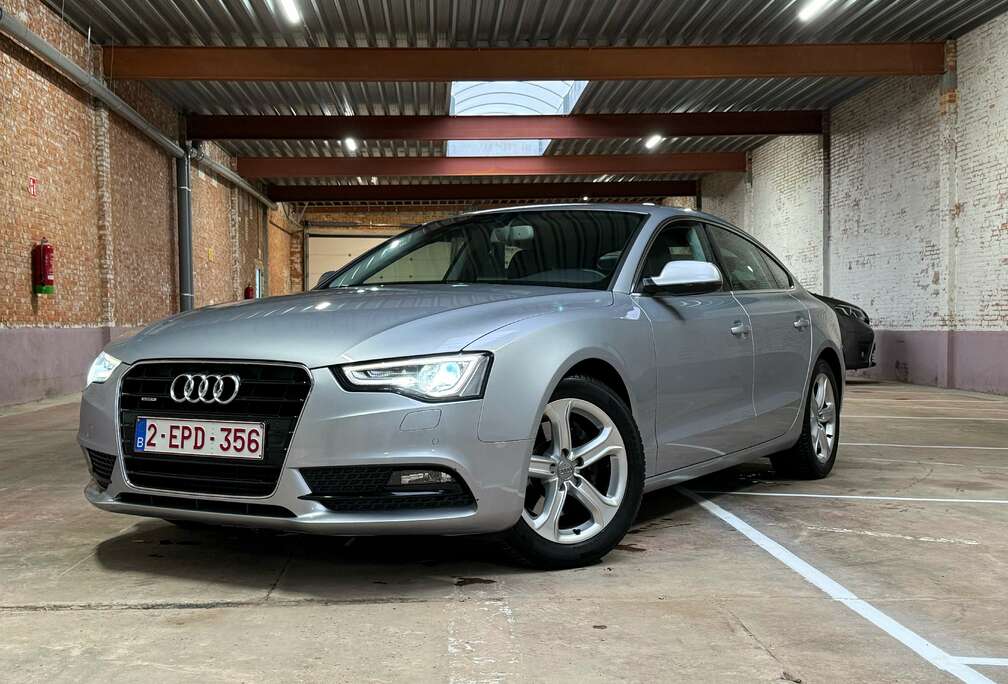 Audi A5 2.0 TFSI Sportback quattro S tronic