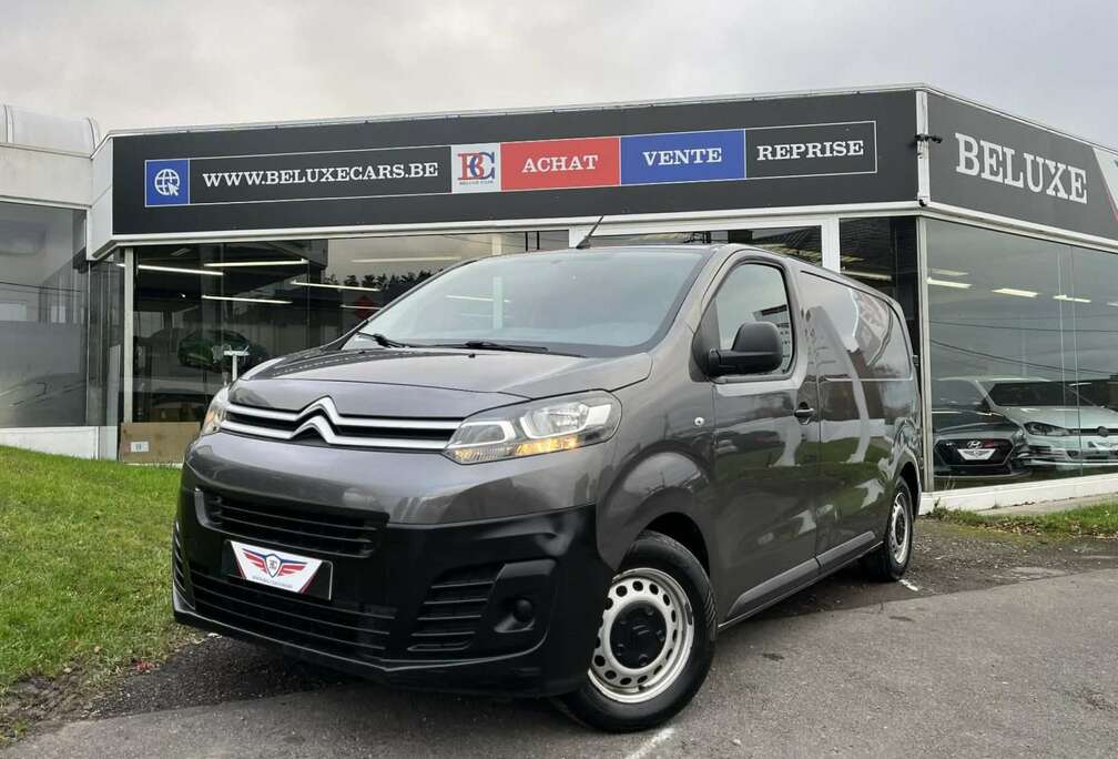 Citroen 1.6 BlueHDi*CLIM*CUIR*S-CHAUFFANT*MARCHAND/EXPORT