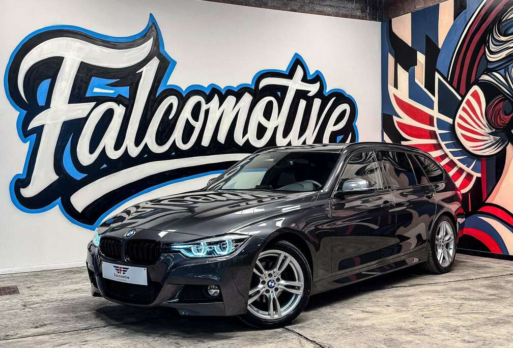 BMW i*M-SPORT*ALCANTARA*SPORTZETELS*LED*TOURING*