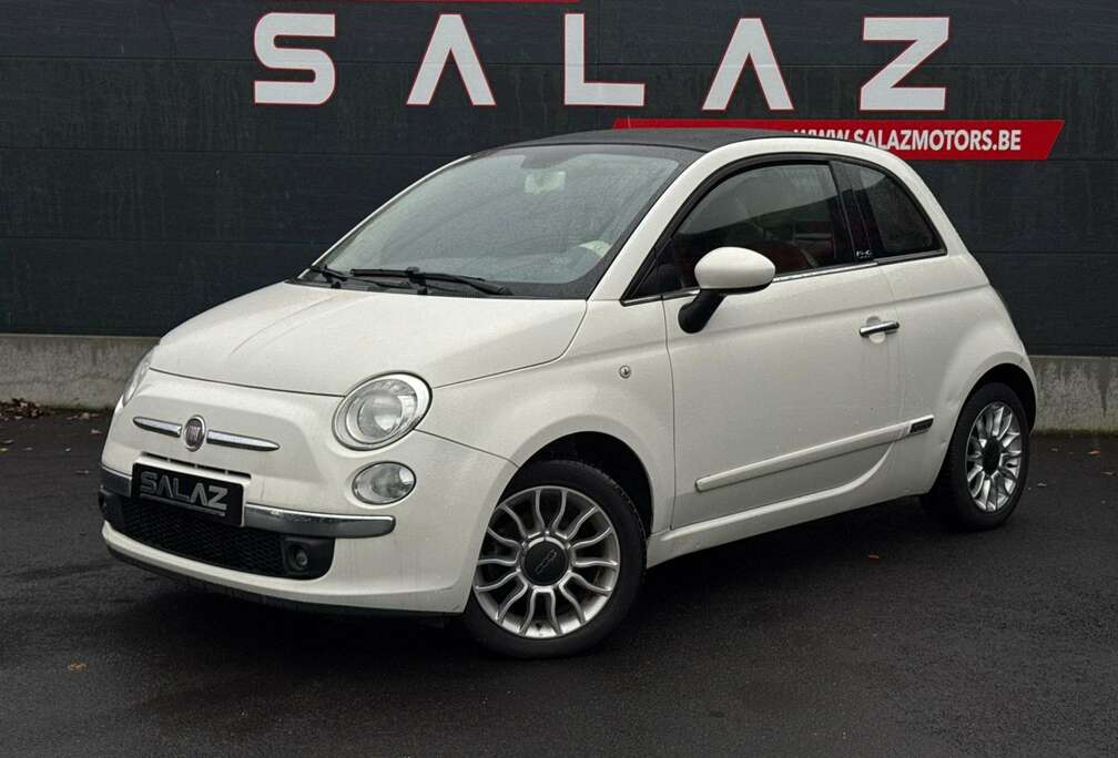 Fiat 500 0.9 T TwinAir CABRIOLET-EXPORTATION-MARCHAND