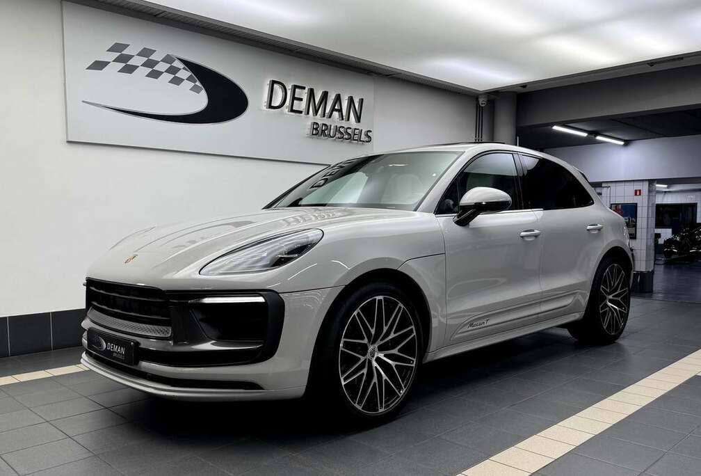 Porsche Macan T * Toit ouvrant * Chrono * BOSE * PASM