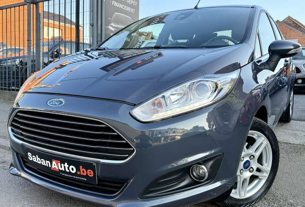 Ford Fiesta 1.0i Titanium  5 PORTES  CLIM  GARANTI 1