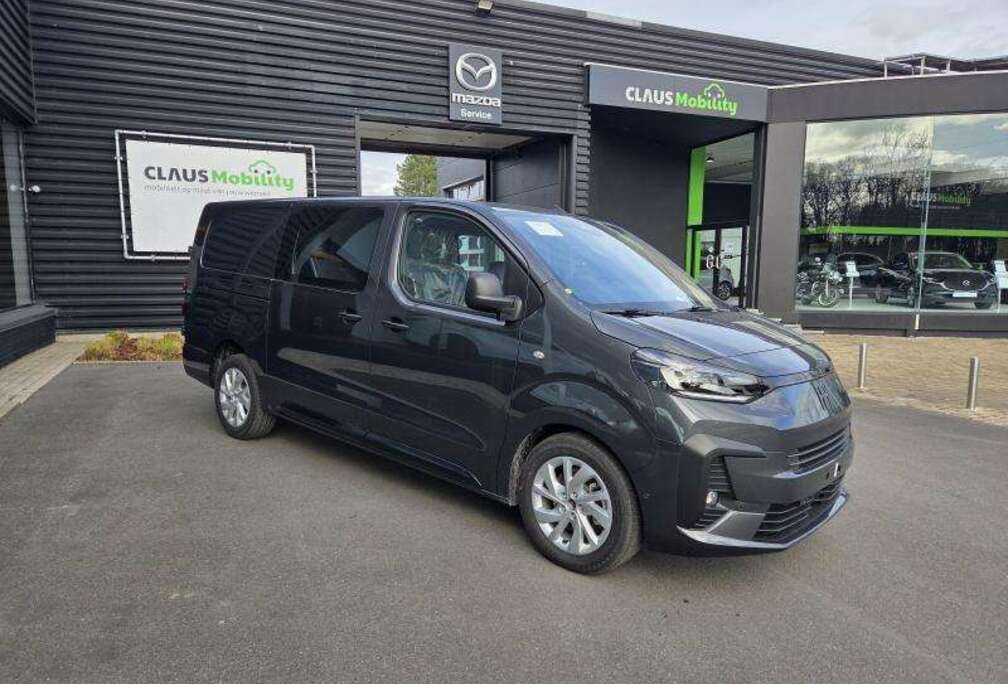 Fiat Dubbele Cabine XL 5pl manueel